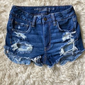 American Eagle Super Stretch shorts